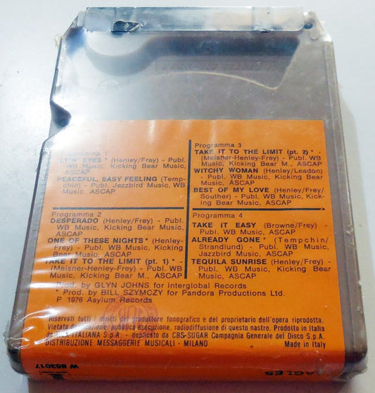 Eagles : Their Greatest Hits 1971-1975 (8-Trk, Comp)