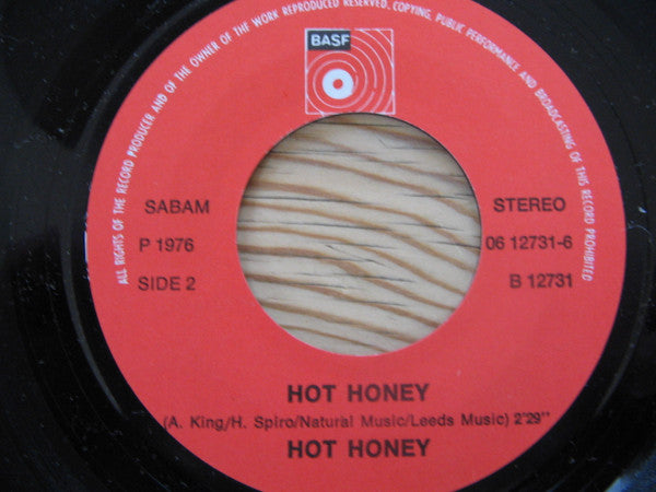 Hot Honey : Beautiful Person (Ooh, Percy) (7", Single)