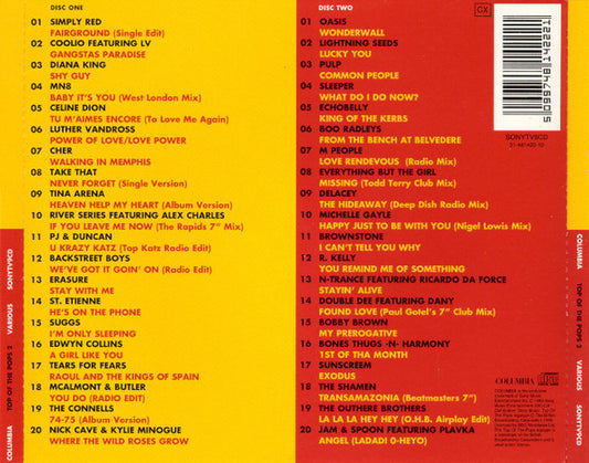 Various : Top Of The Pops 2 (2xCD, Comp)
