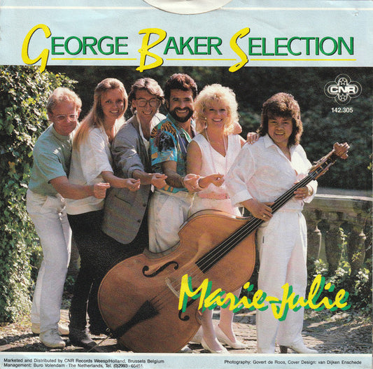 George Baker Selection : Marie-Julie (7", Single)