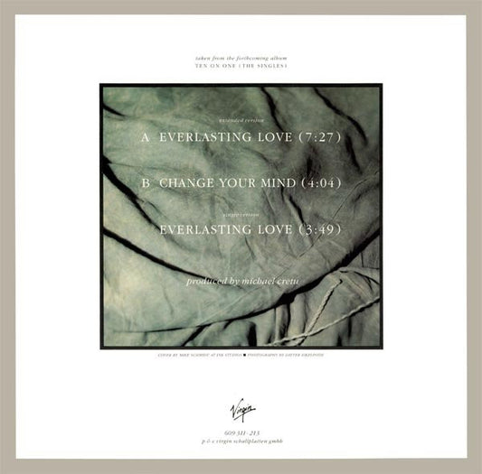 Sandra : Everlasting Love (12", Single)