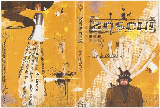Zosch! : Ta Gueule! (CD, Mini, Ltd)