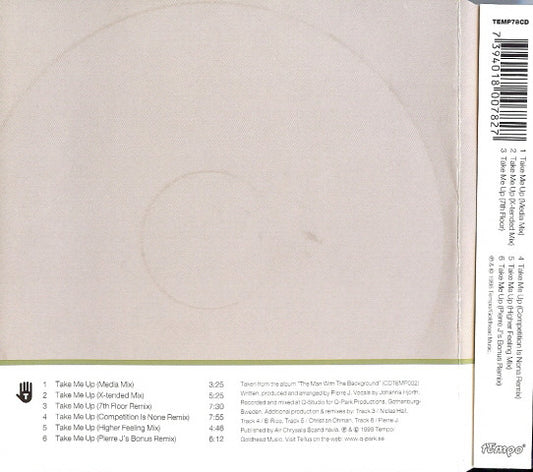 Tellus : Take Me Up (CD, Maxi)