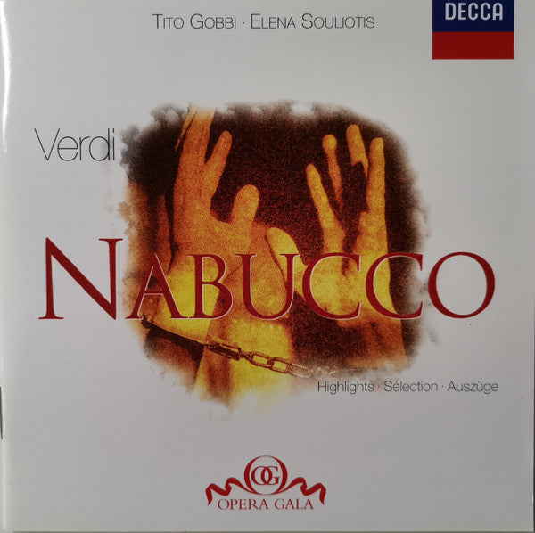 Giuseppe Verdi : Verdi: Nabucco - Highlights (CD)