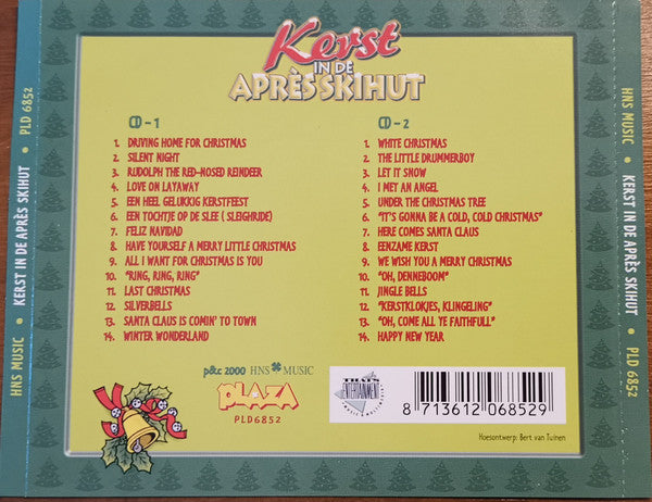 No Artist : Kerst In De Après Skihut (2xCD)