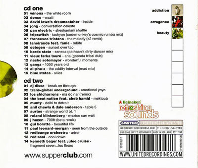 Pathaan : Supperclub Beauty (2xCD, Album, Comp, Mixed)