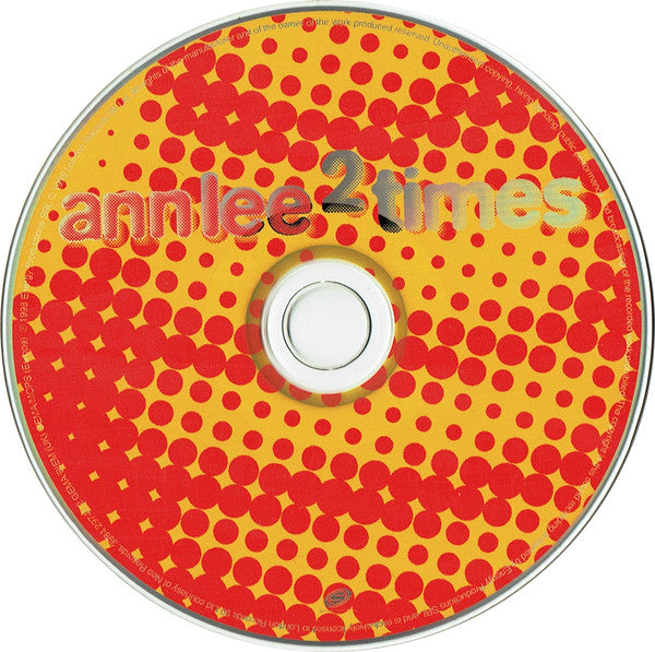 Ann Lee : 2 Times (CD, Single)