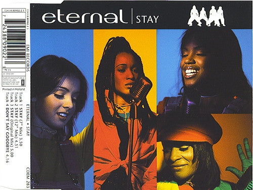 Eternal (2) : Stay (CD, Maxi)