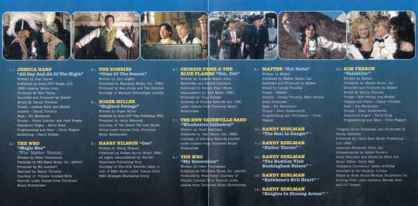 Various : Shanghai Knights - Original Soundtrack (CD, Comp)