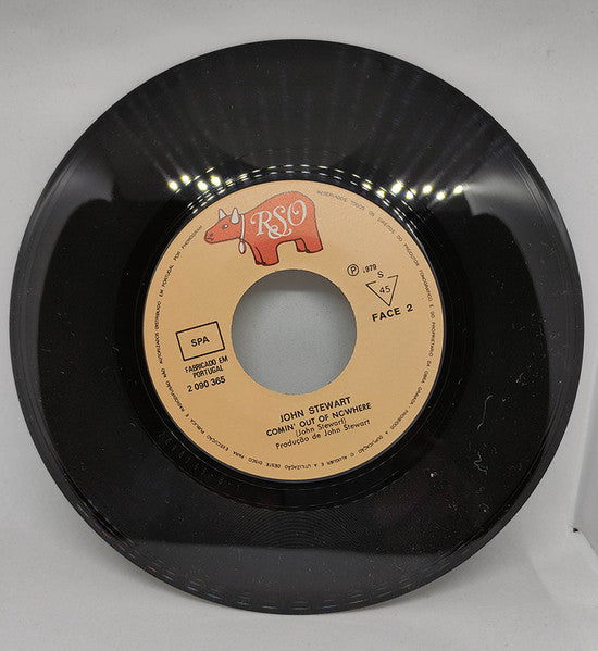 John Stewart (2) : Gold / Comin' Out Of Nowhere (7", Single)