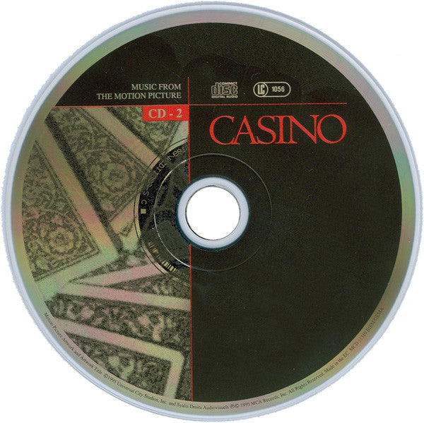 Various : Casino (Music From The Motion Picture) (2xCD, Comp)
