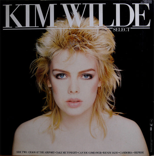 Kim Wilde : Select (LP, Album)