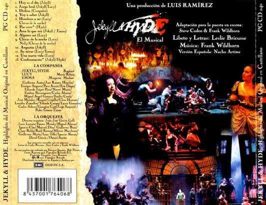 Raphael (2) : Jekyll & Hyde (Highlights Del Musical Original En Castellano) (CD, Album)