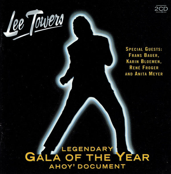Lee Towers : Legendary Gala Of The Year (Ahoy' Document) (2xCD, Album)