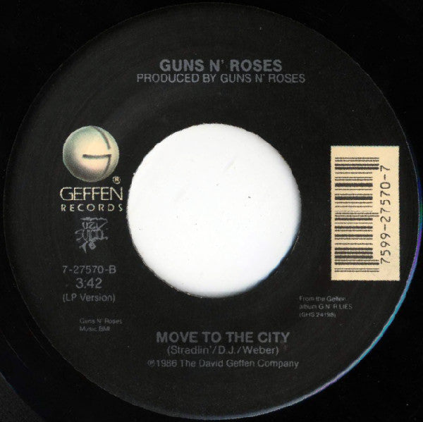 Guns N' Roses : Paradise City (7", Single)