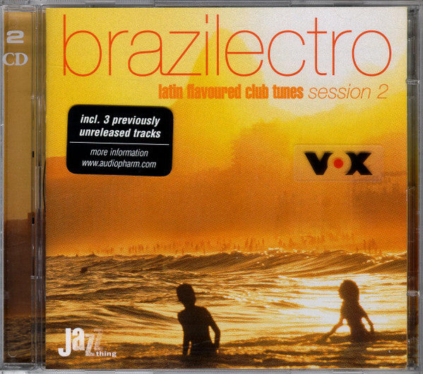 Various : Brazilectro: Latin Flavoured Club Tunes Session 2 (2xCD, Comp)