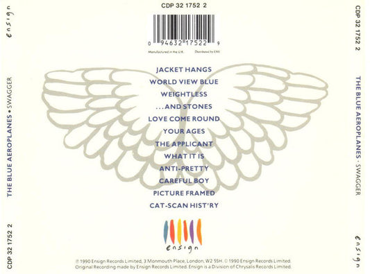 The Blue Aeroplanes : Swagger (CD, Album)
