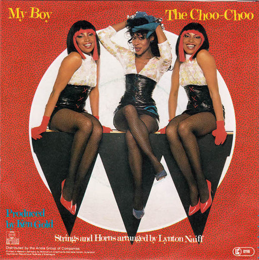 The Jodelles : My Boy (7", Single)