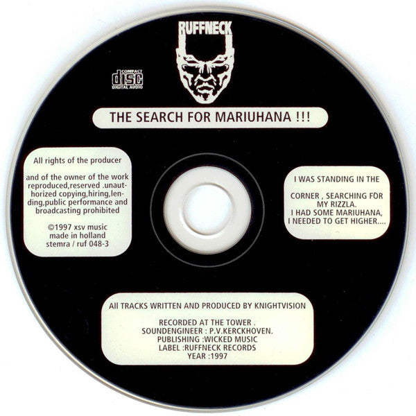 Knightvision : The Search For Mariuhana ! (CD, Maxi)