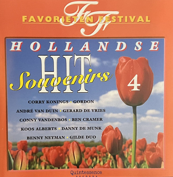 Various : Hollandse Hit Souvenirs 4 (CD, Comp, RE)