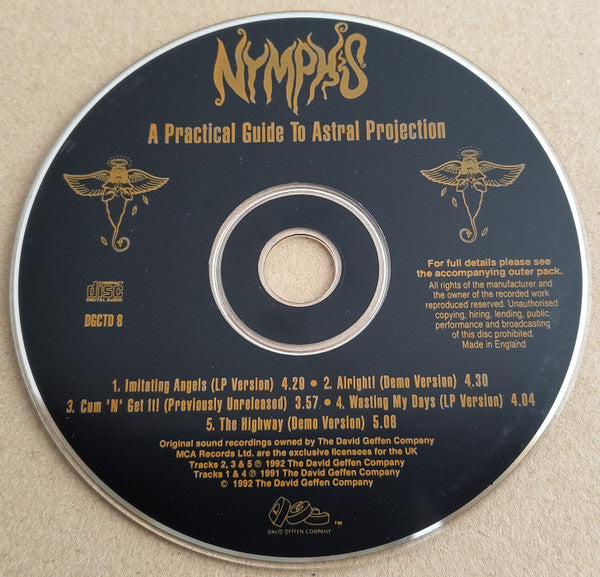 Nymphs : A Practical Guide To Astral Projection (CD, EP)