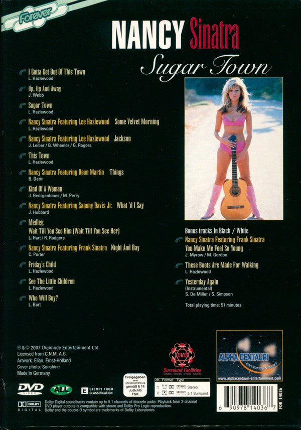 Nancy Sinatra : Sugar Town (DVD-V, 5.1)