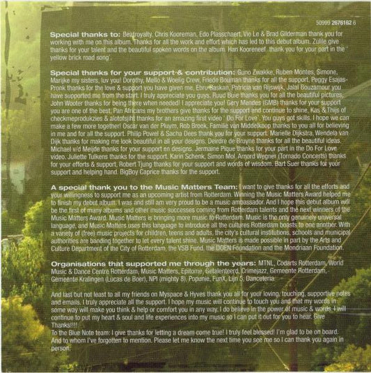 Sabrina Starke : Yellow Brick Road (CD, Album, RE)