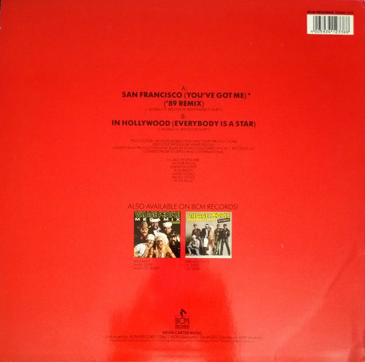 Village People : San Francisco ('89 Remix) (12")