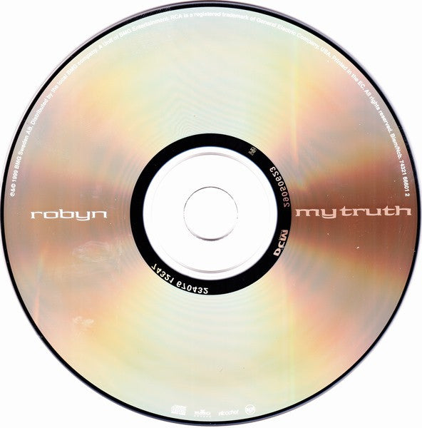 Robyn : My Truth (CD, Album)