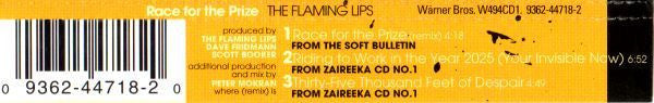The Flaming Lips : Race For The Prize (CD, Single, CD1)