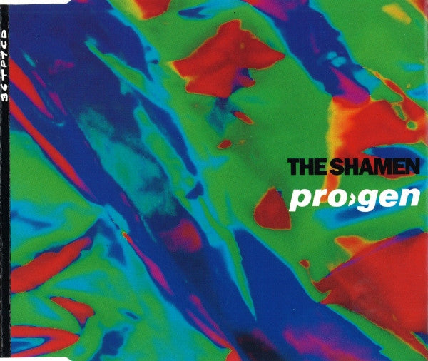 The Shamen : Pro>gen (CD, Single)