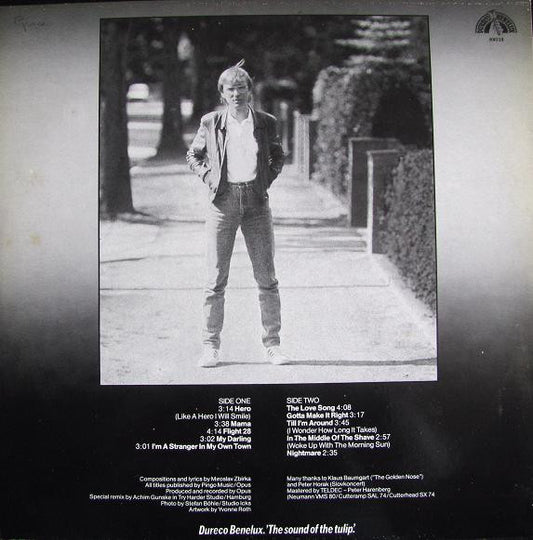 Miroslav Žbirka : Like A Hero (LP, Album)