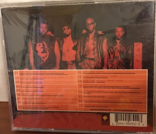 Blackstreet : Level II (CD, Album)