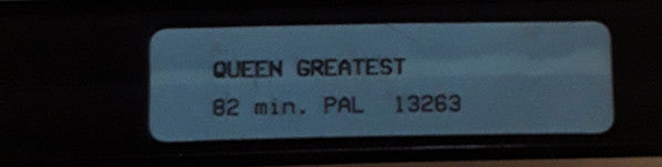 Queen : Greatest Flix II (VHS, Comp, PAL, SECAM)