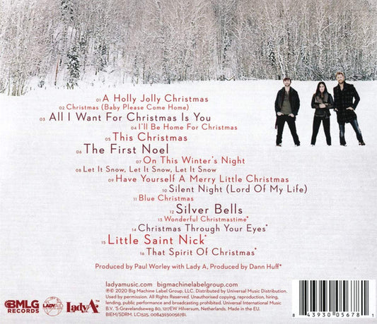 Lady A (6) : On This Winter's Night (CD, Album, Dlx)