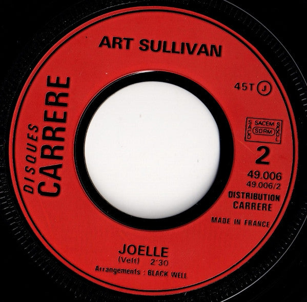 Art Sullivan : Ensemble (7", Single)
