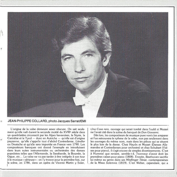 Frédéric Chopin – Jean-Philippe Collard : 19 Valses (CD, Album)