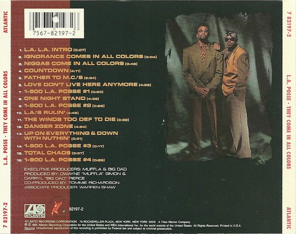 L.A. Posse : They Come In All Colors (CD, Album)