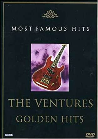 The Ventures : Most Famous Hits - Golden Hits (DVD-V, PAL)
