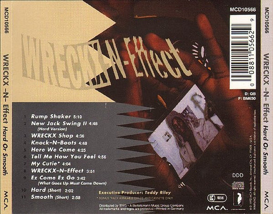 Wrecks-N-Effect : Hard Or Smooth (CD, Album)