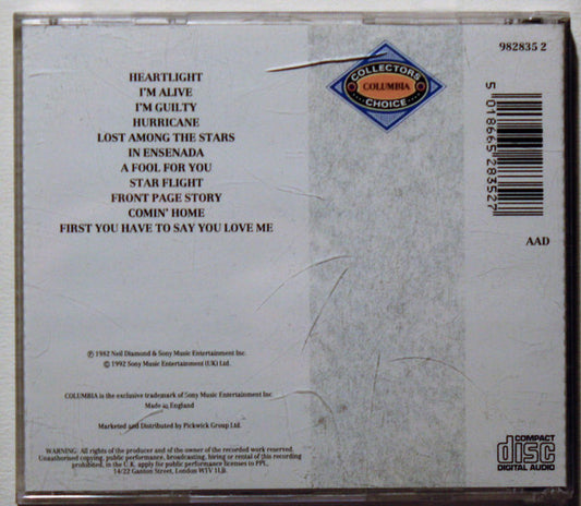 Neil Diamond : Heartlight (CD)