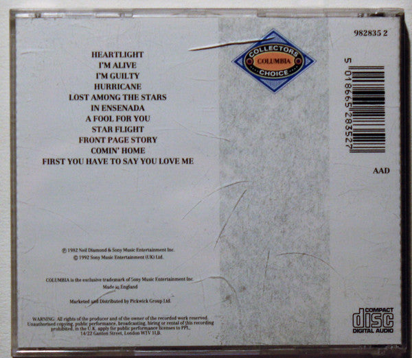 Neil Diamond : Heartlight (CD)