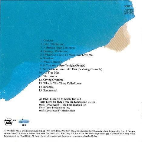 Alexander O'Neal : This Thing Called Love - The Greatest Hits Of Alexander O'Neal (CD, Comp)