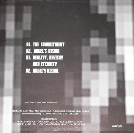 X-Trance (2) Featuring Anja (2) : The Commitment (12")