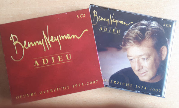 Benny Neyman : Adieu (Oeuvre Overzicht 1974 - 2007) (5xCD, Comp + Box)