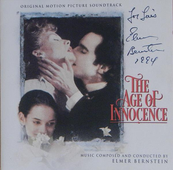 Elmer Bernstein : The Age Of Innocence (Original Motion Picture Soundtrack) (CD, Album)
