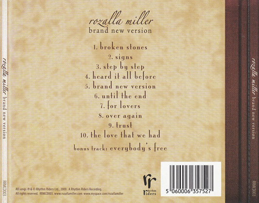 Rozalla Miller : Brand New Version (CD, Album)