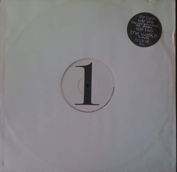 The Cure : The Upstairs Room / The Dream / The Walk / Lament (12", Single, Promo)