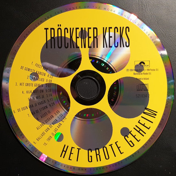 Tröckener Kecks : Het Grote Geheim (CD, Album)