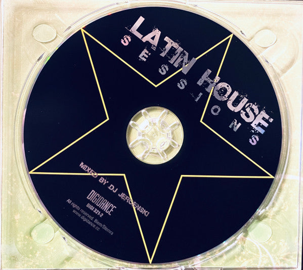 DJ Jeroenski : Latin House Sessions (CD, Comp)